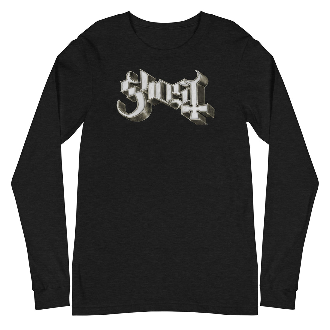 Ghost - Sliver Logo Long Sleeve T-Shirt