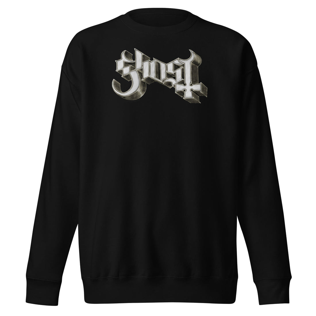 Ghost - Sliver Logo Sweatshirt