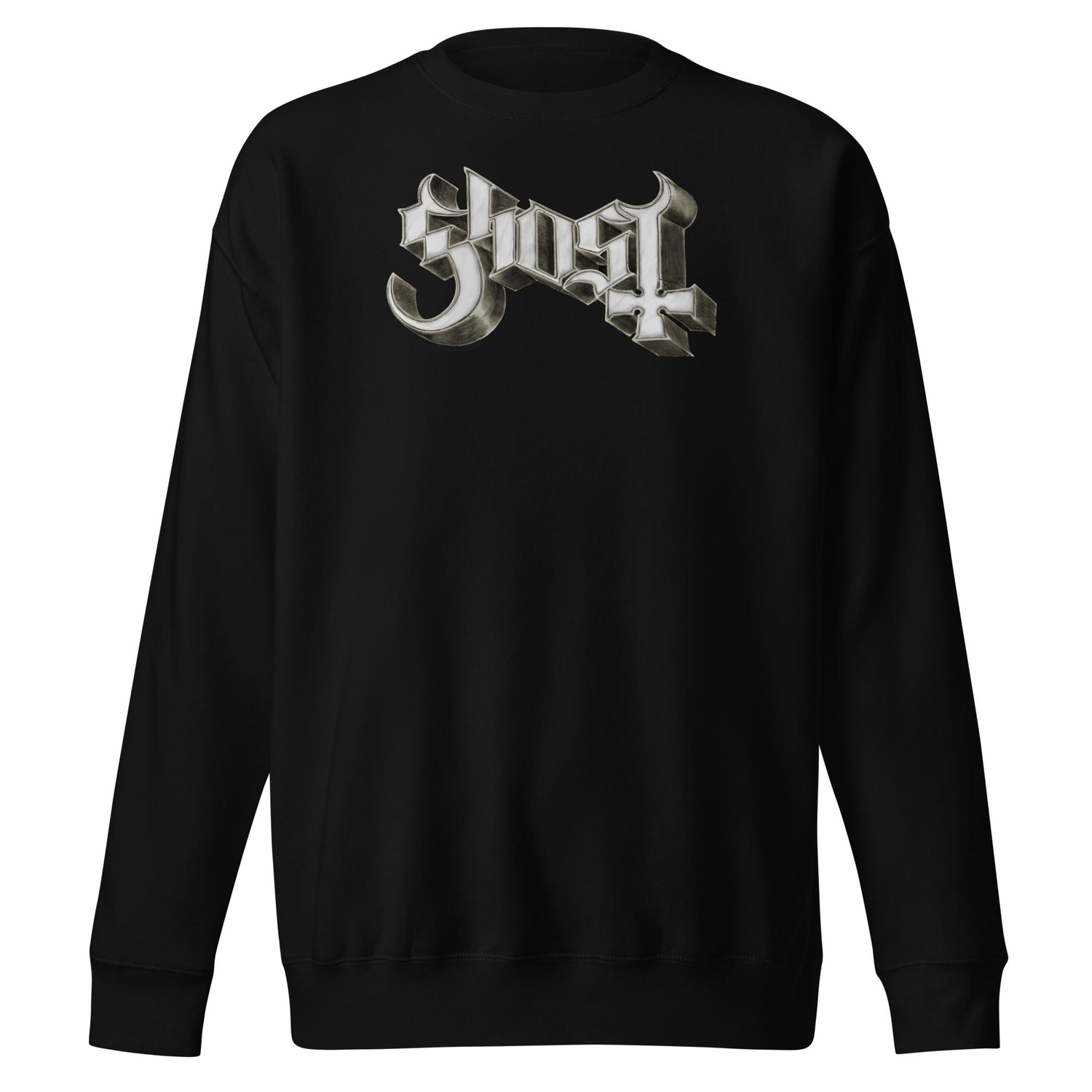 Ghost - Sliver Logo Sweatshirt