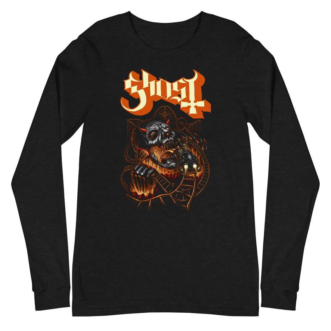 Ghost - Downward Path Long Sleeve T-Shirt