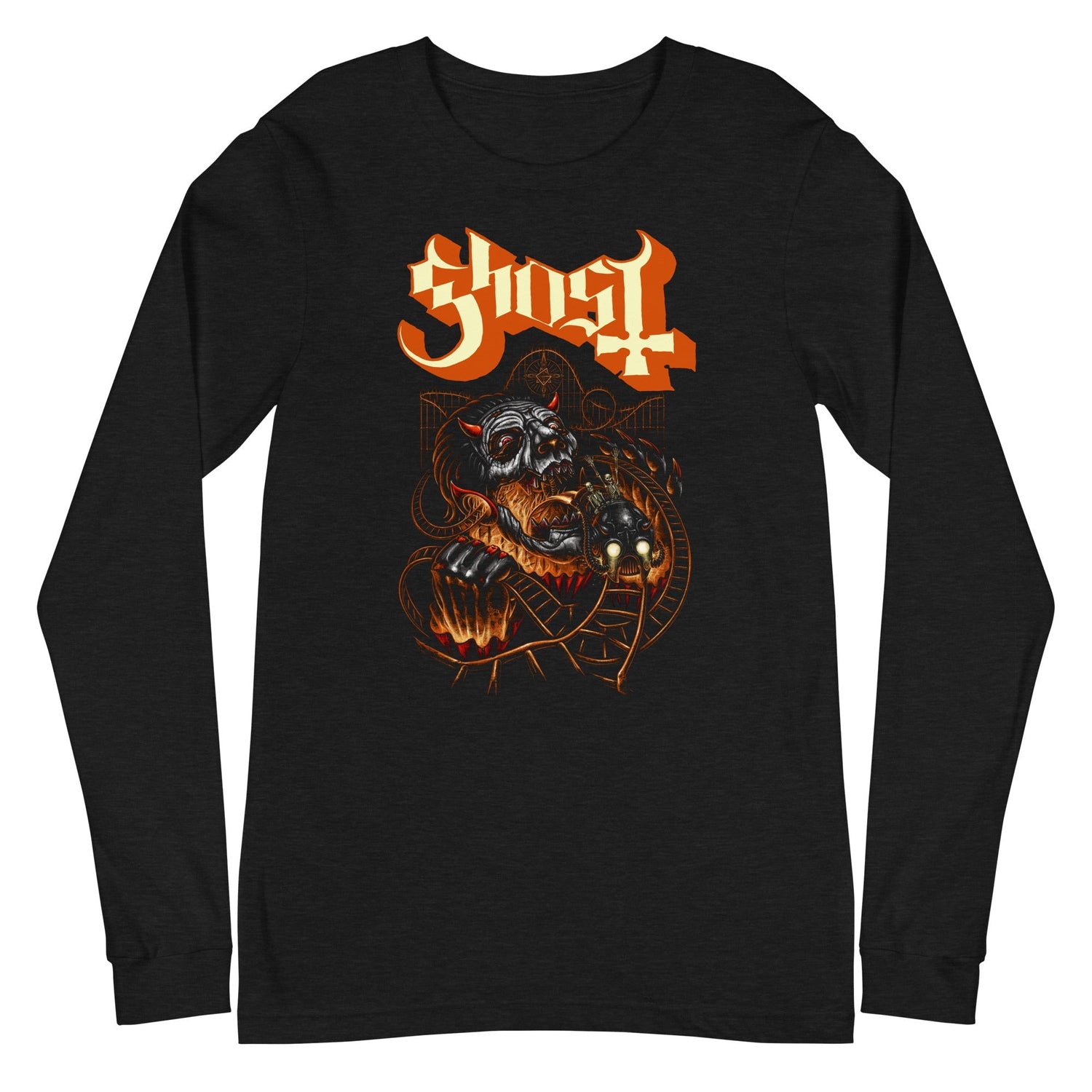 Ghost - Downward Path Long Sleeve T-Shirt