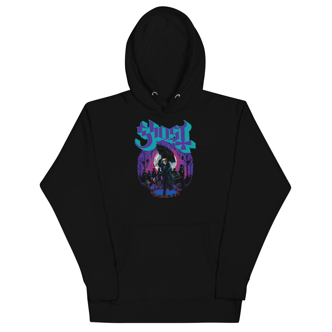 Ghost - Umbrella Hoodie