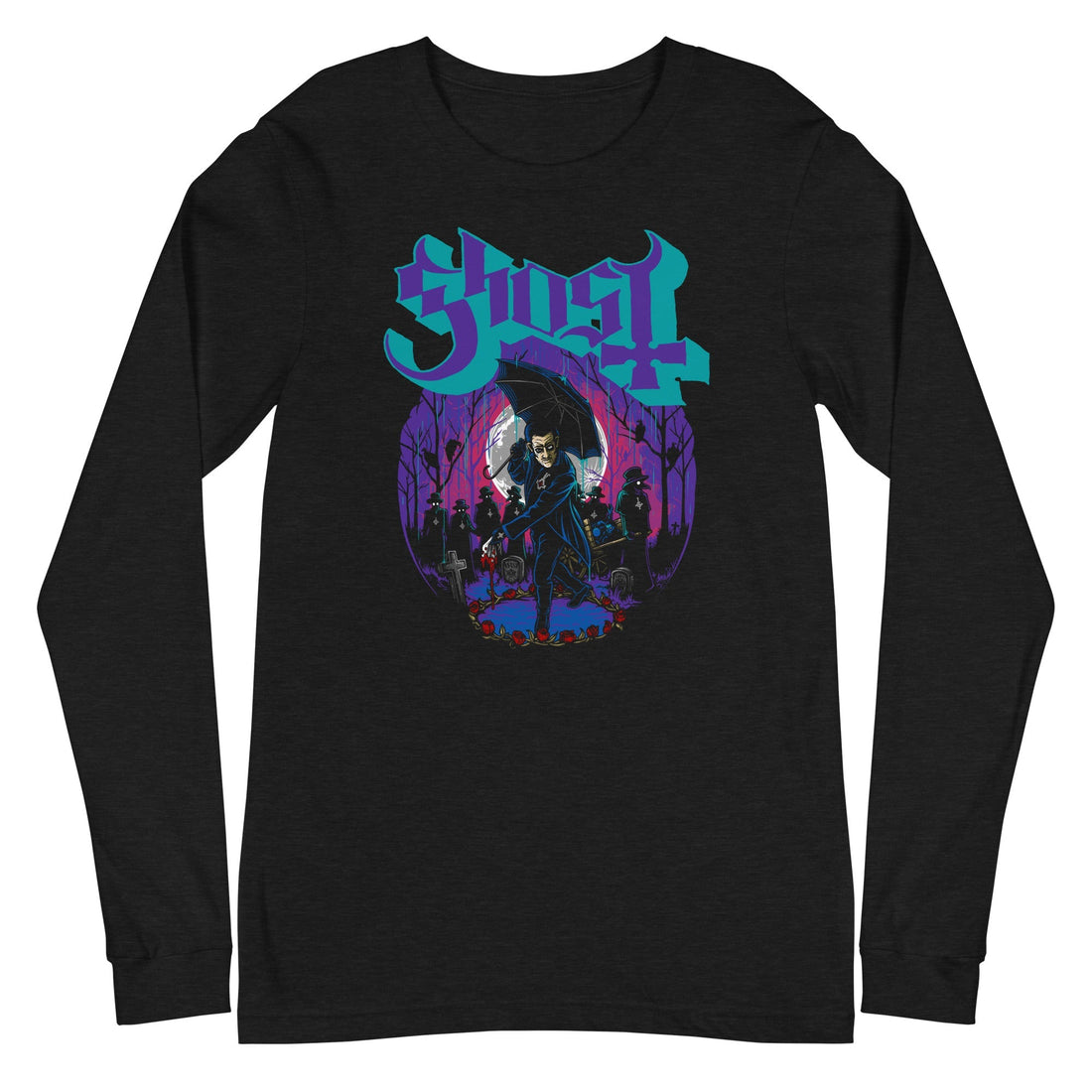 Ghost - Umbrella Long Sleeve T-Shirt