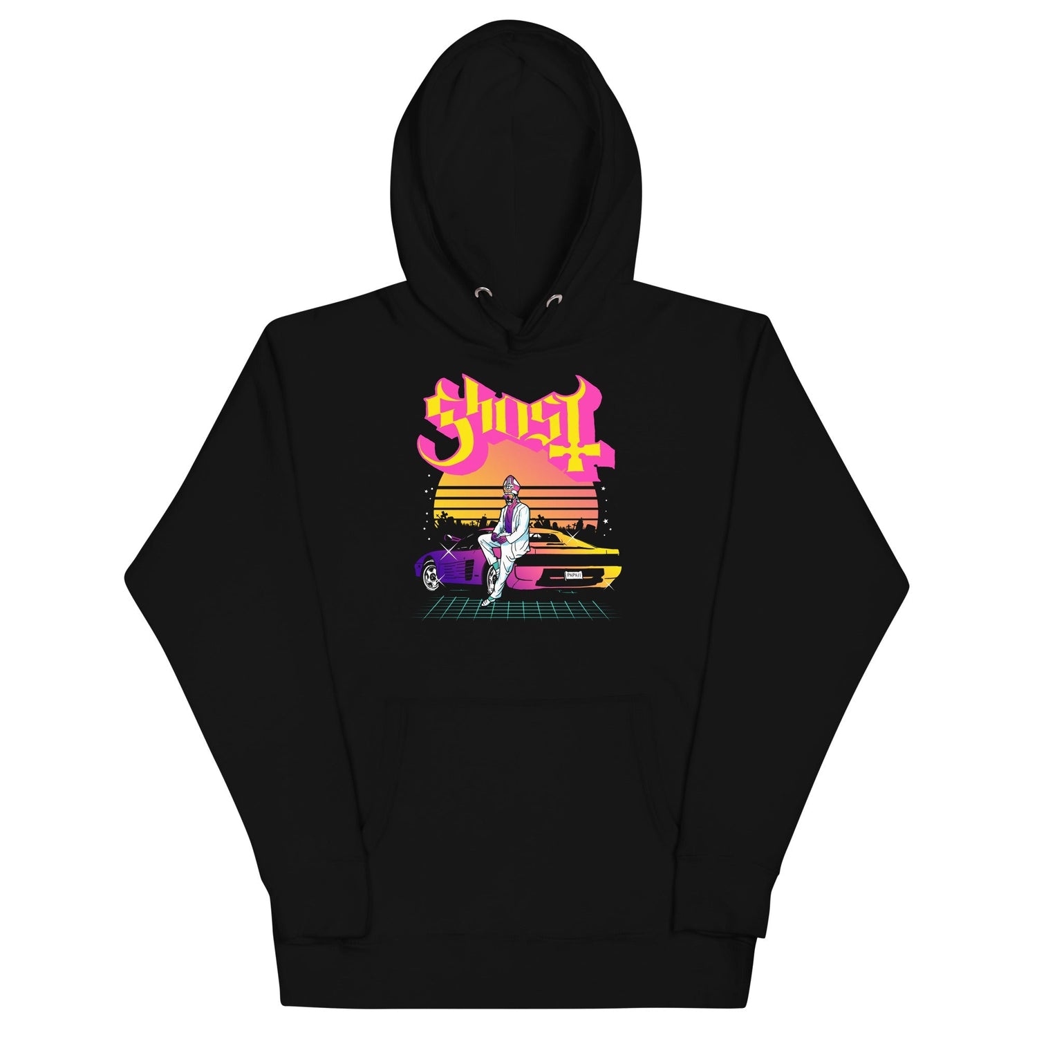 Ghost - Sunset Car Hoodie