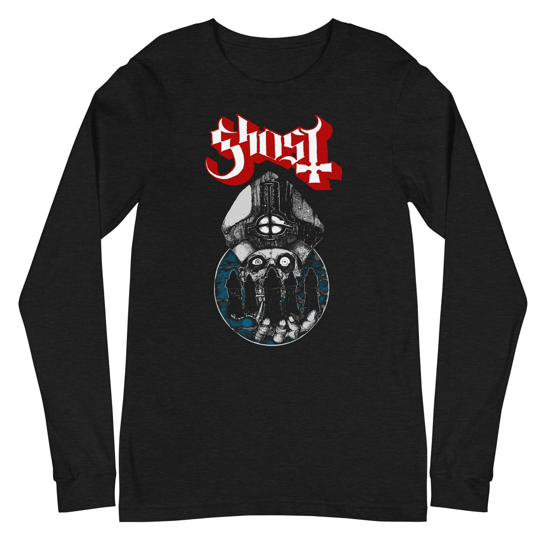 Ghost - Eyes Only Long Sleeve T-Shirt