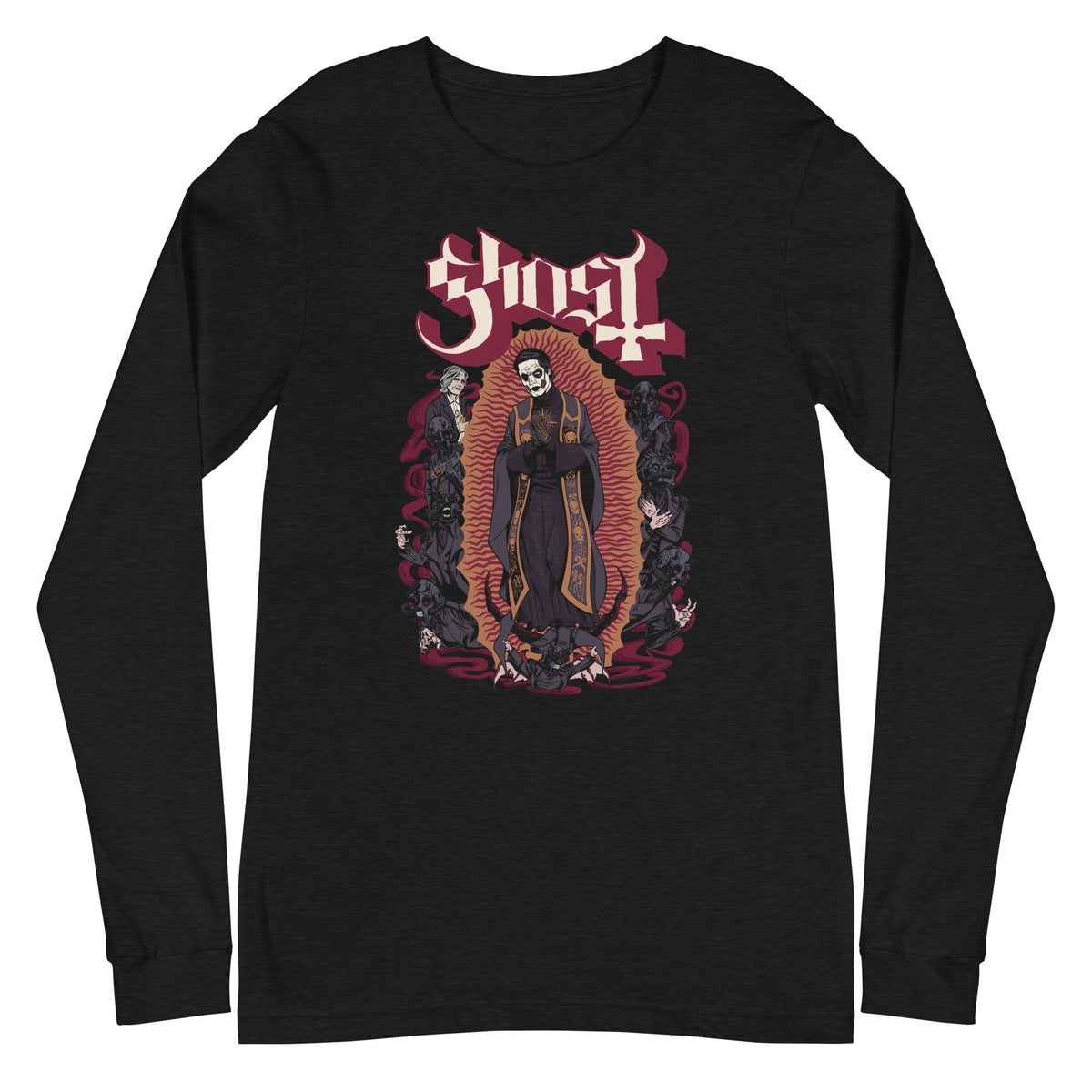 Ghost - Come With Me Long Sleeve T-Shirt