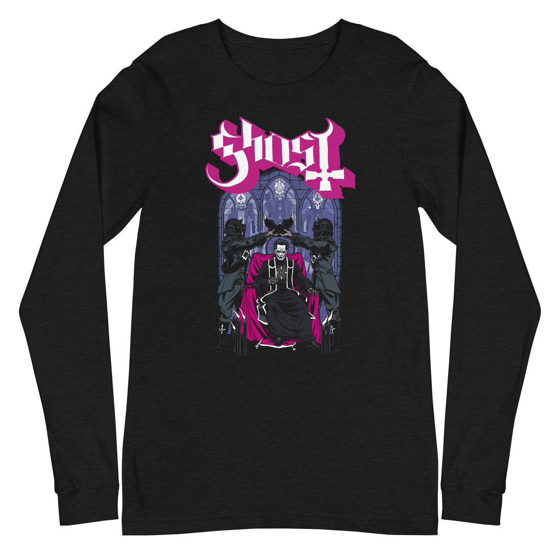 Ghost - Pray for Us Long Sleeve T-Shirt