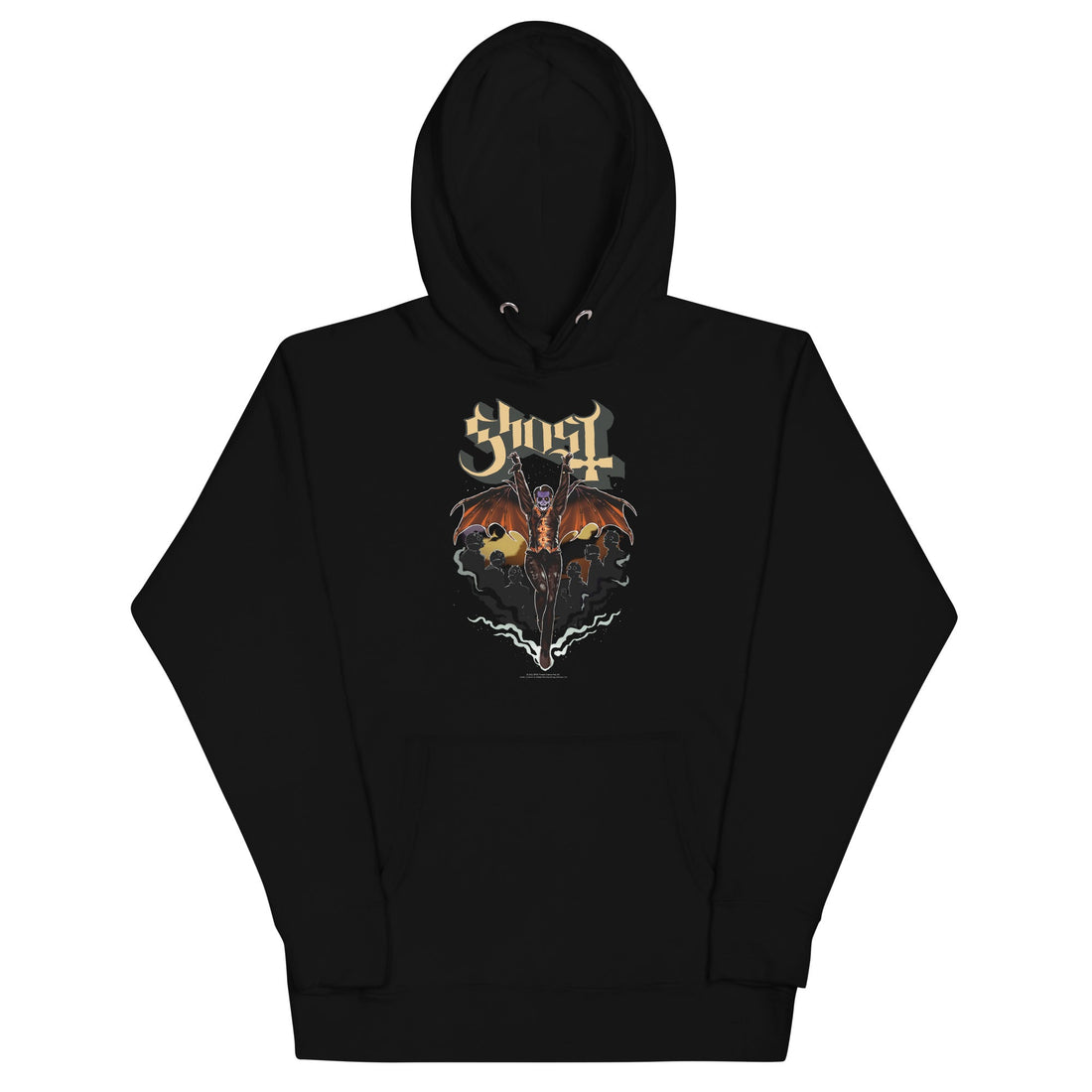 Ghost - Fly Over Hoodie