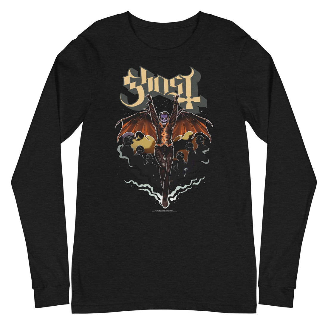 Ghost - Fly Over Long Sleeve T-Shirt