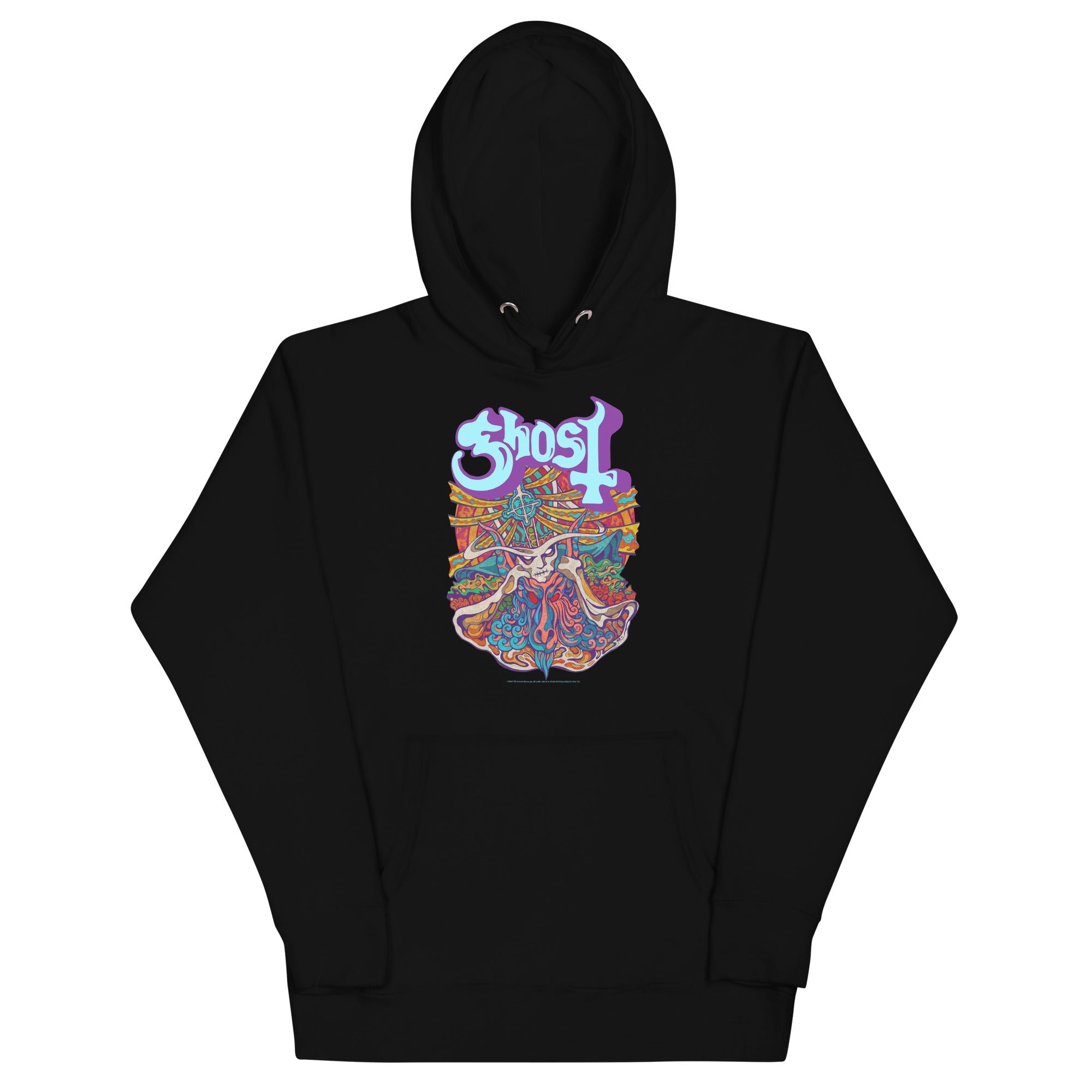 Ghost - Neon Blur Hoodie