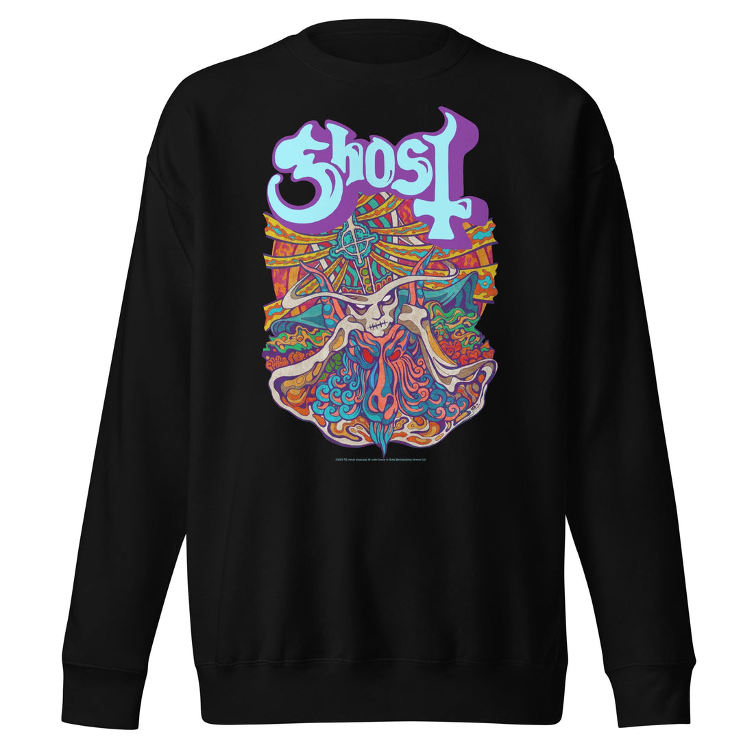 Ghost - Neon Blur Sweatshirt