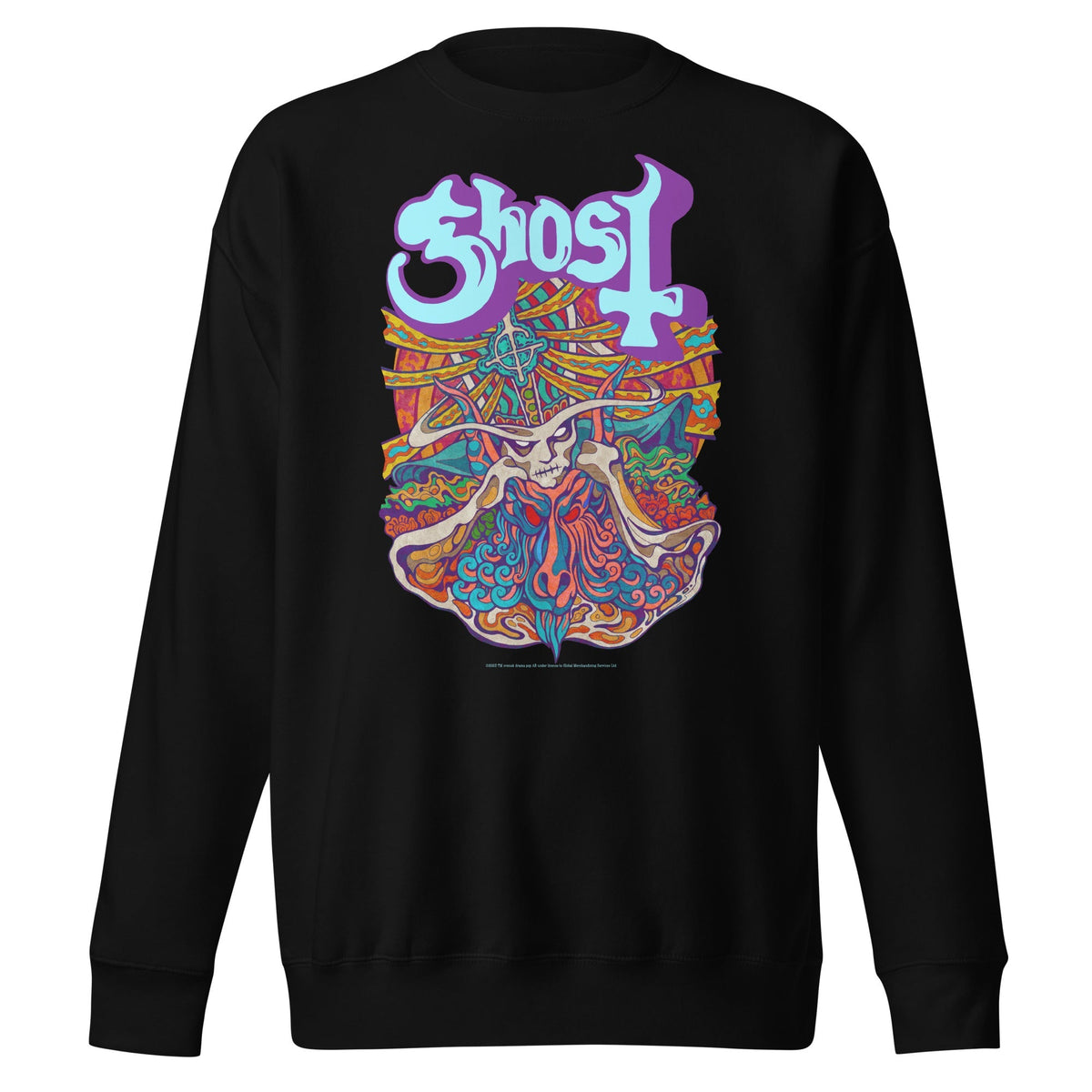 Ghost - Neon Blur Sweatshirt