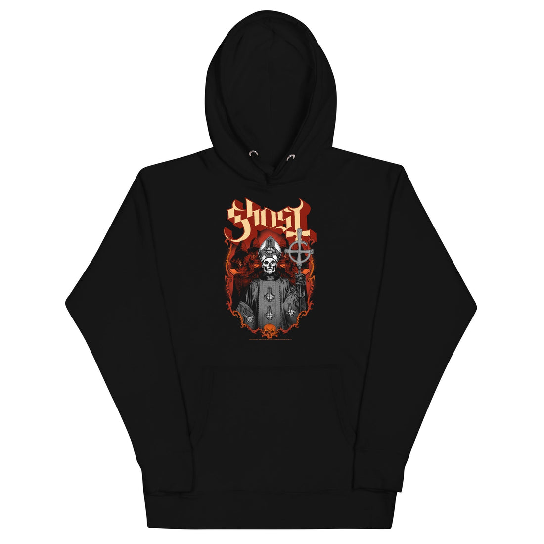 Ghost - Skull and Robes Hoodie