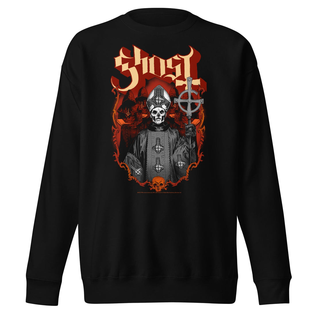 Ghost - Skull and Robes Sweatshirt