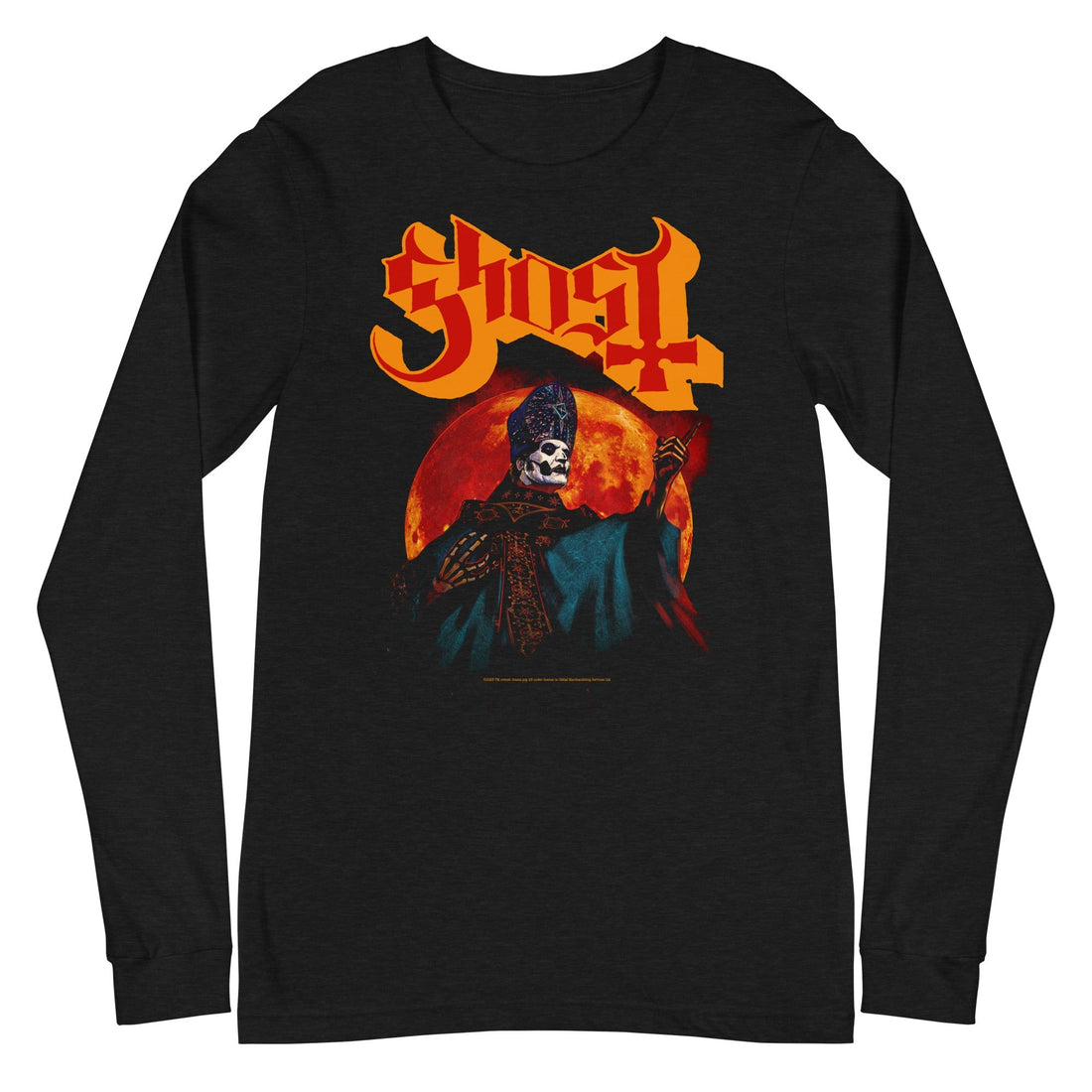 Ghost - Red Moon Long Sleeve T-Shirt