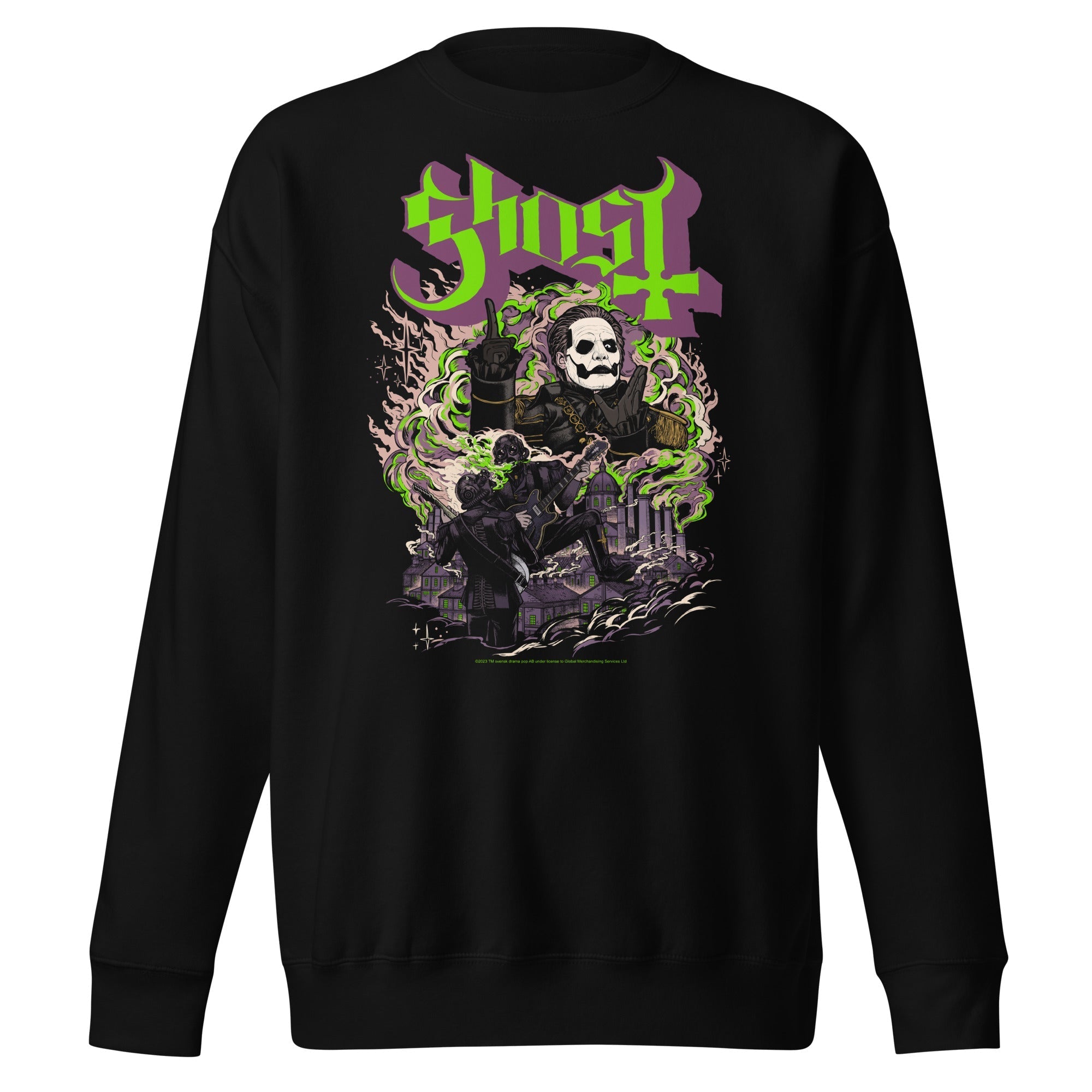 Ghost - Graveyard Sweatshirt