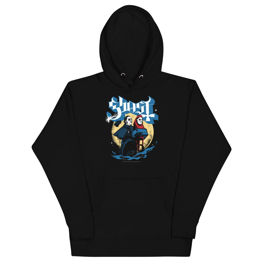 Ghost - Two Headed Monster Hoodie