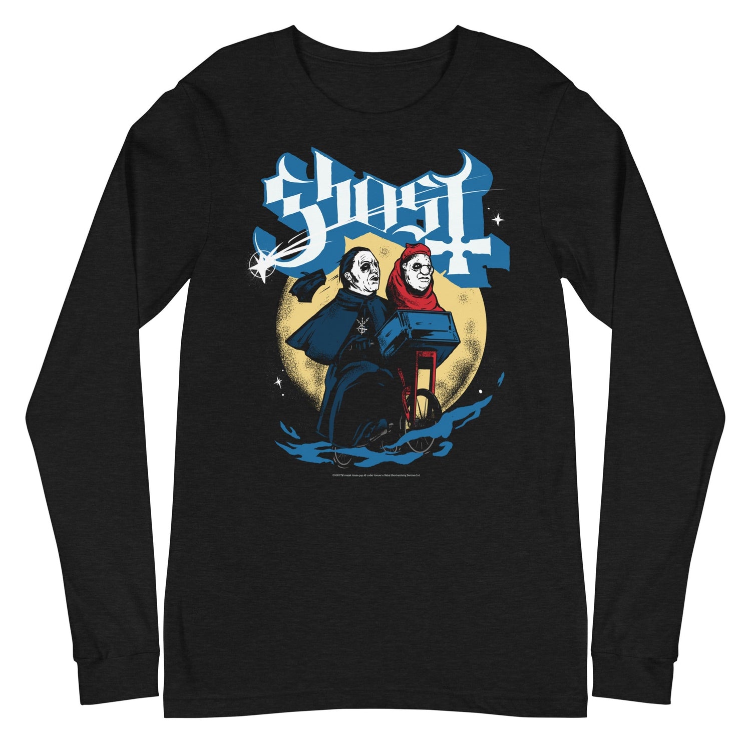 Ghost - Two Headed Monster Long Sleeve T-Shirt