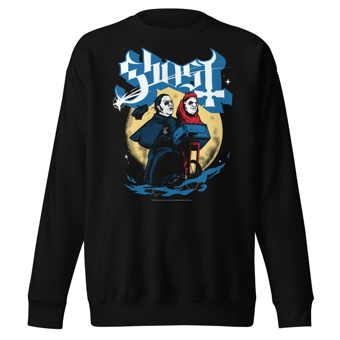 Ghost - Two Headed Monster Sweatshirt