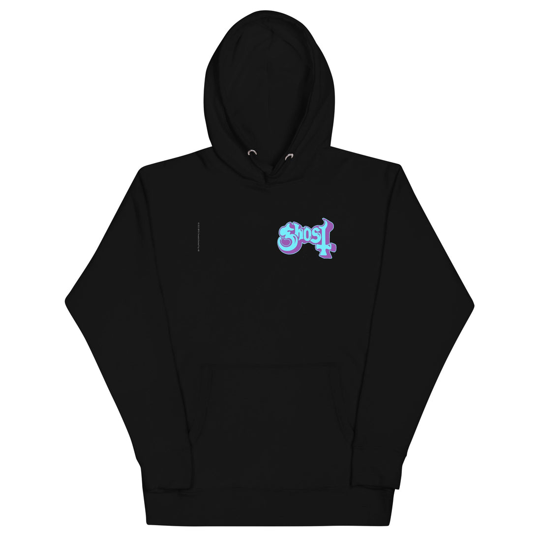 Ghost - Left Chest Logo Hoodie