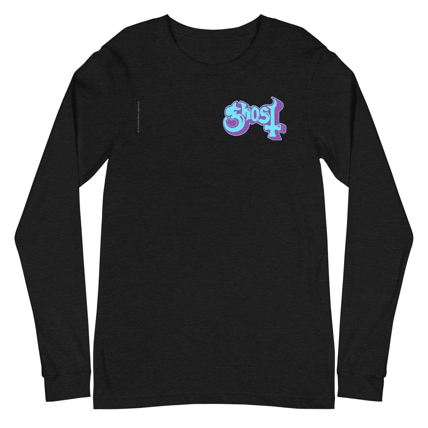 Ghost - Left Chest Logo Long Sleeve T-Shirt