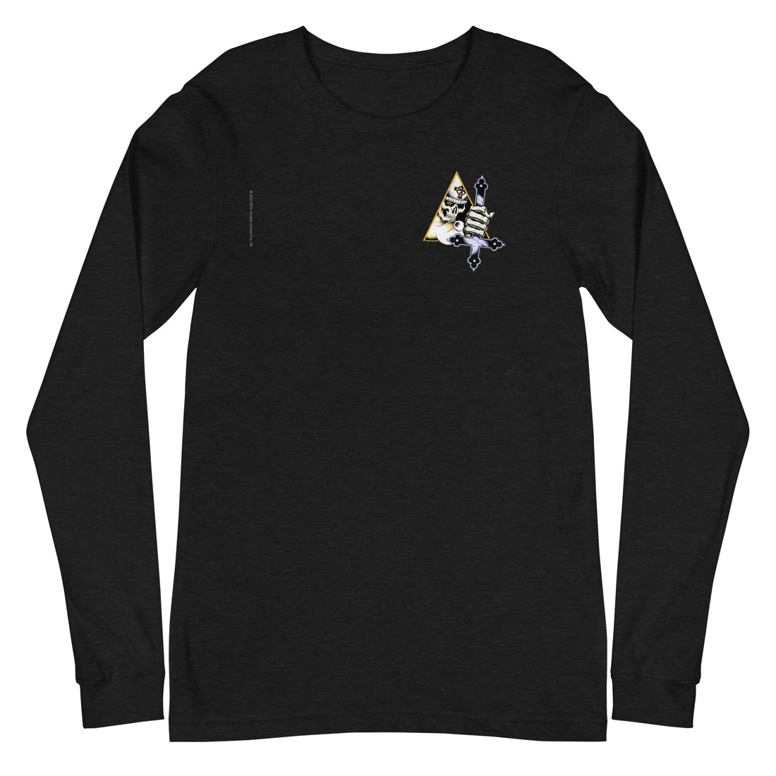 Ghost - Triangle Logo Long Sleeve T-Shirt