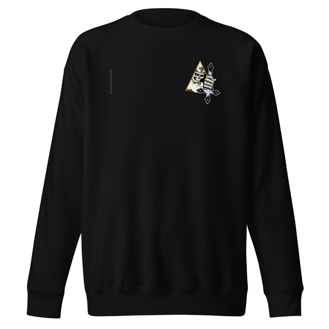 Ghost - Triangle Logo Sweatshirt