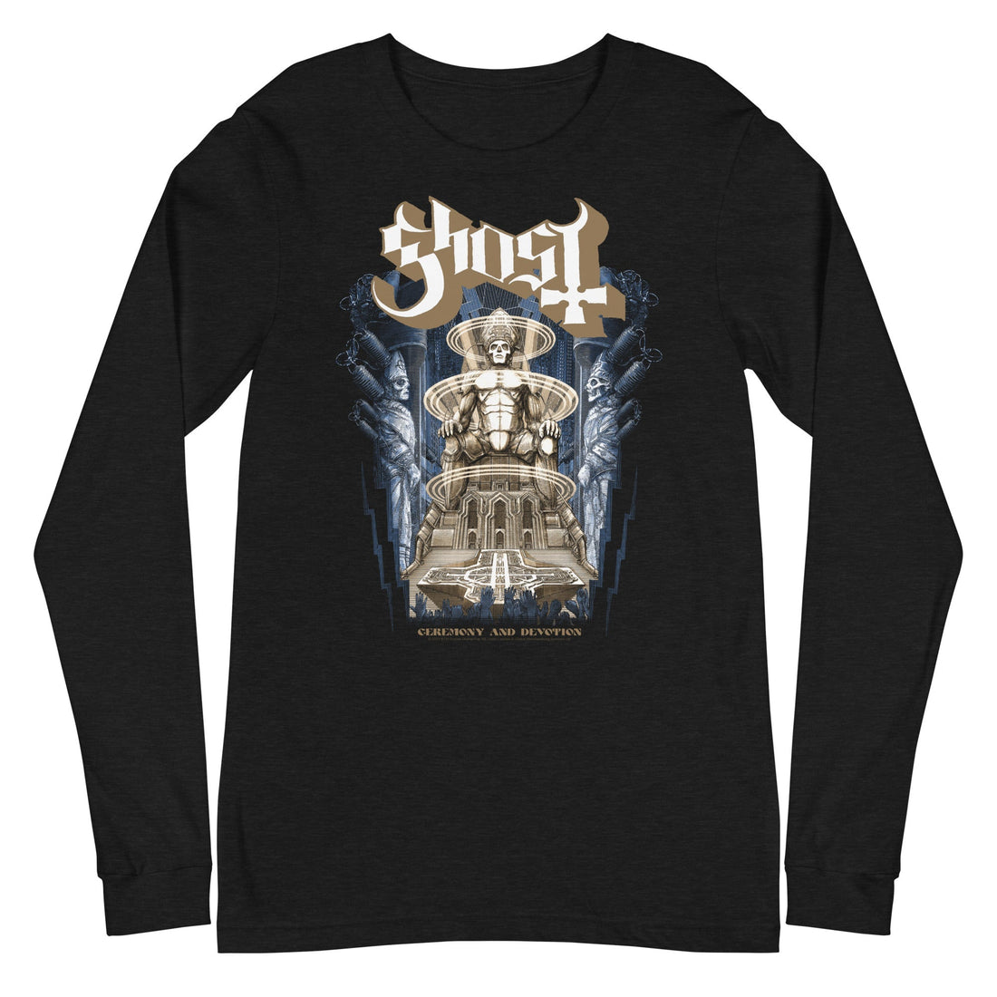 Ghost - Monument Long Sleeve T-Shirt