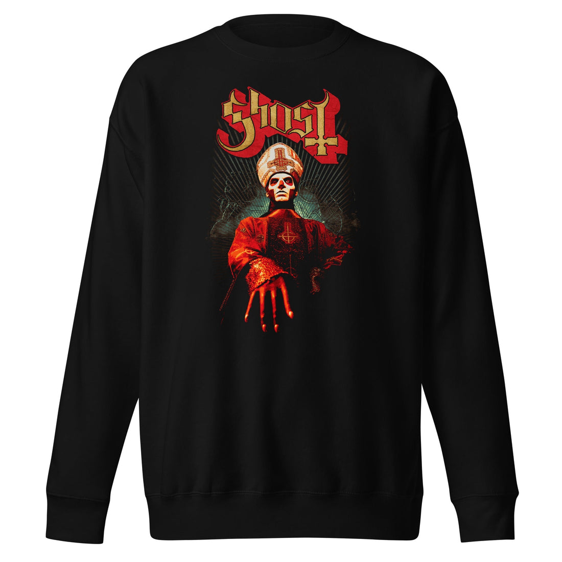 Ghost - Kiss the Ring Sweatshirt