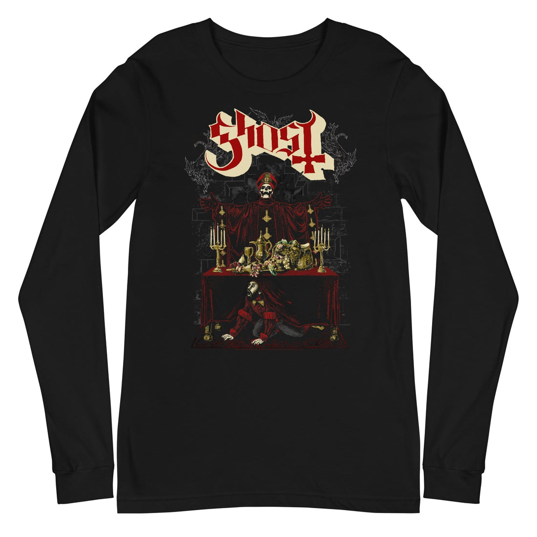 Ghost - Last Supper Long Sleeve T-Shirt