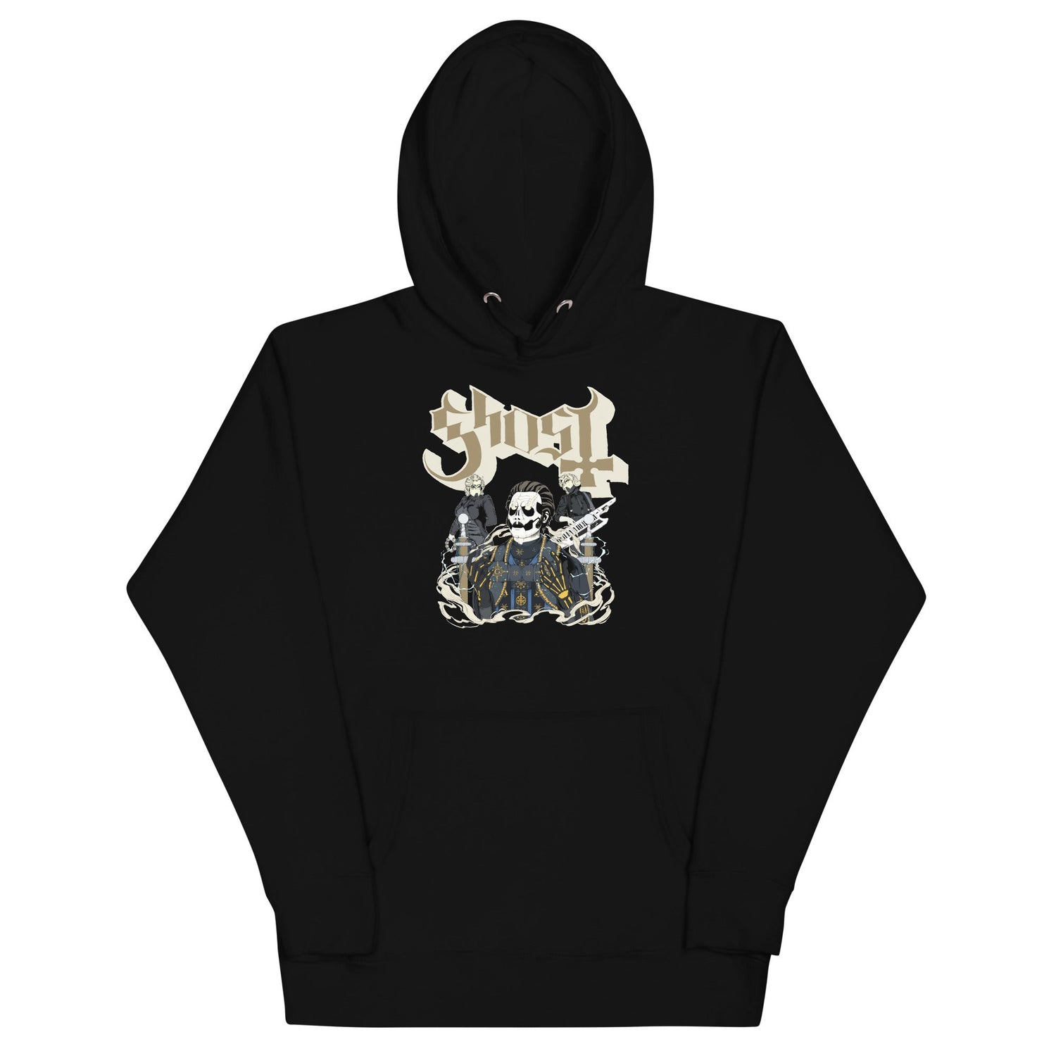 Ghost - Electric Daisy Hoodie