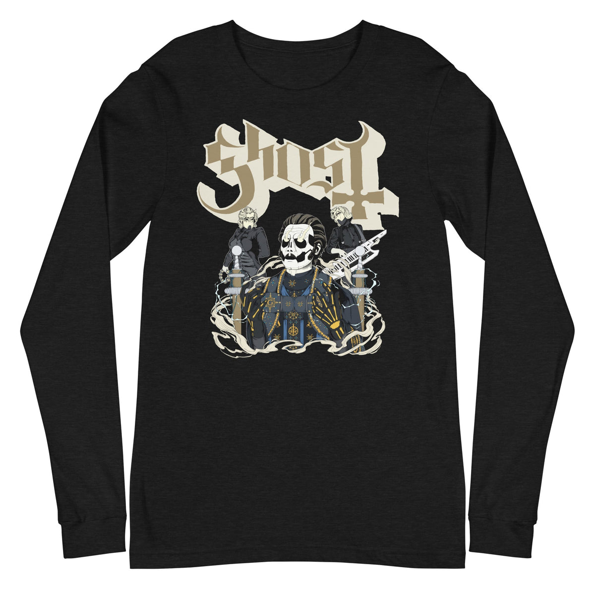 Ghost - Electric Daisy Long Sleeve T-Shirt