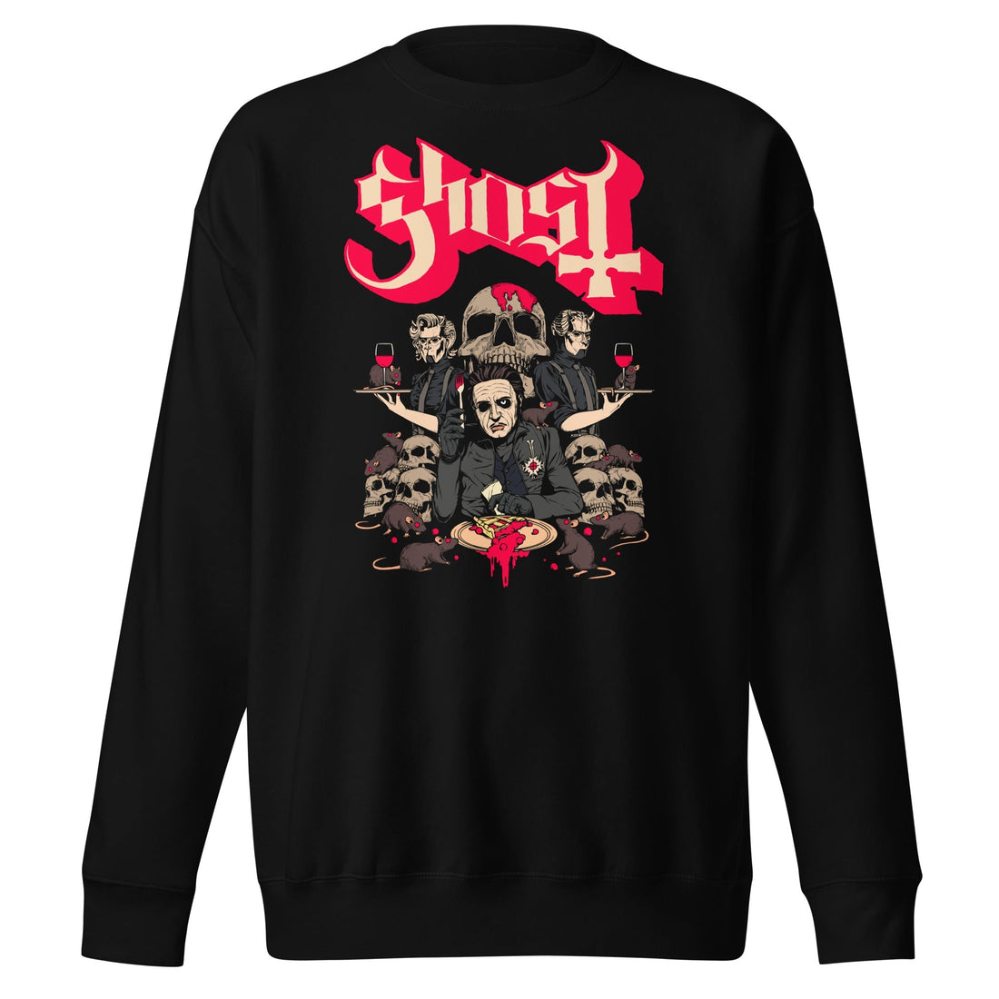 Ghost - Pick Your Poison Sweatshirt