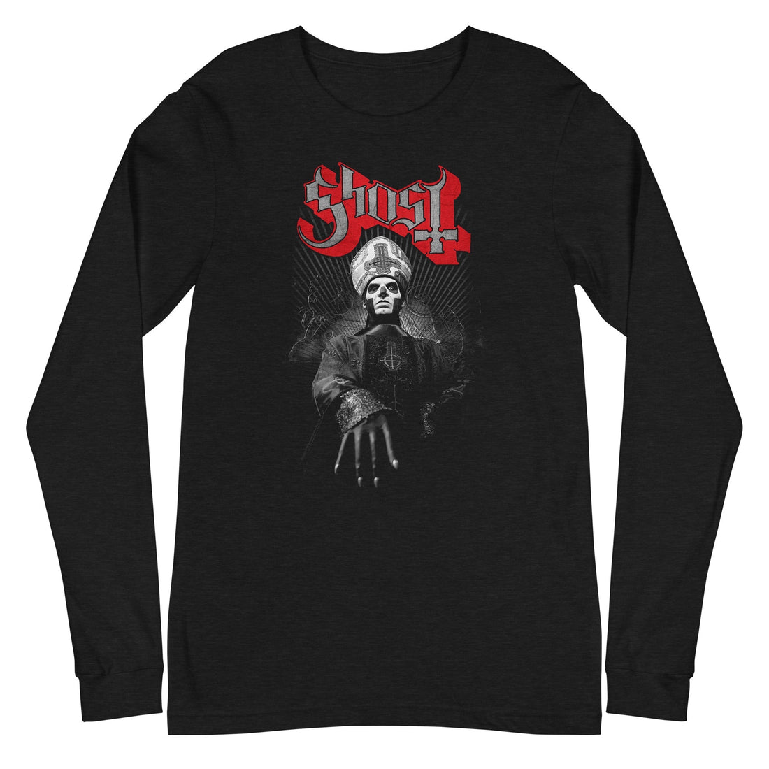 Ghost - Silveresque Long Sleeve T-Shirt