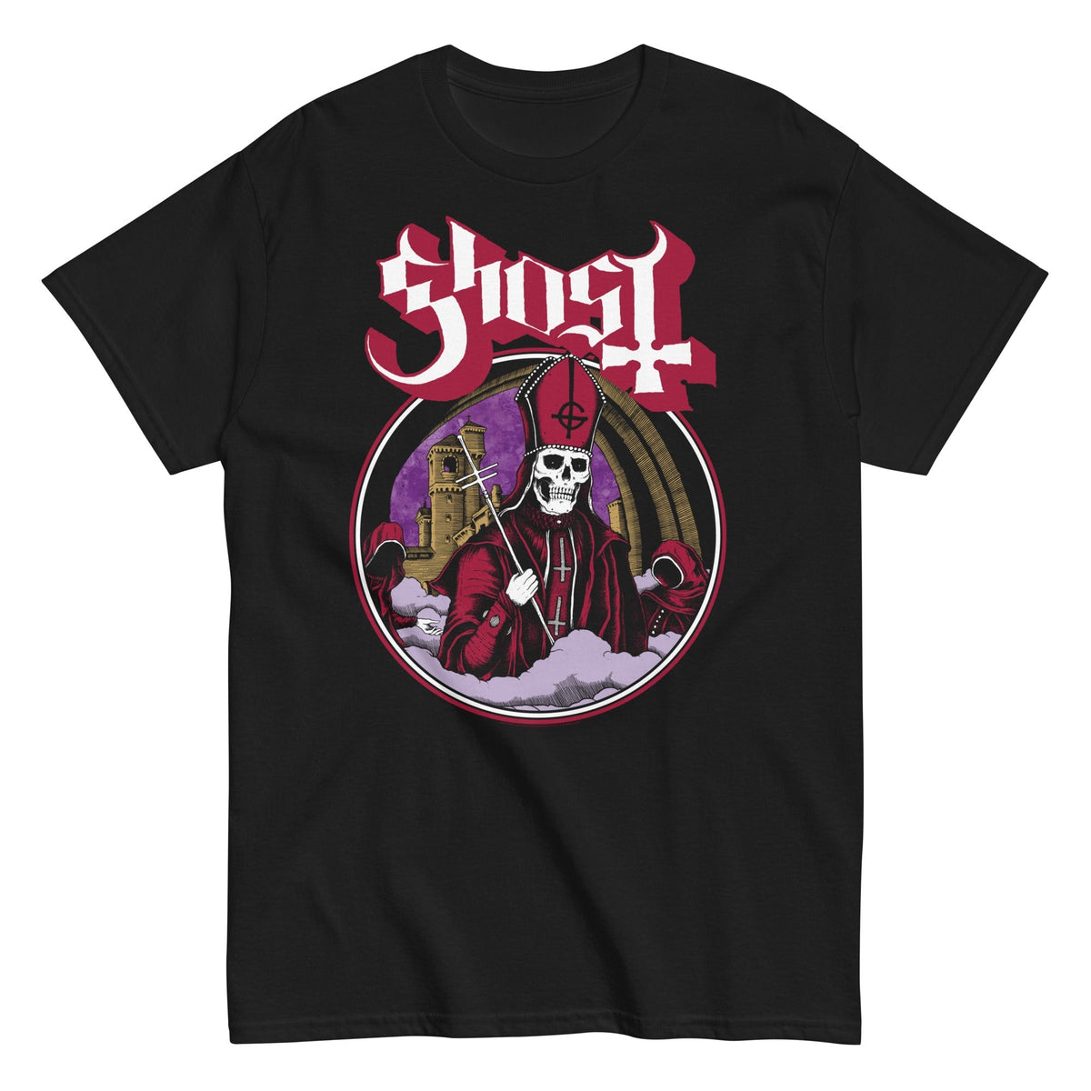 Ghost - Carrying Cross T-Shirt