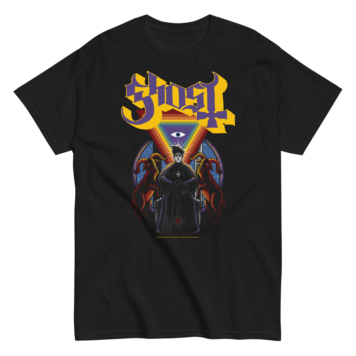 Ghost - Eye of Providence T-Shirt