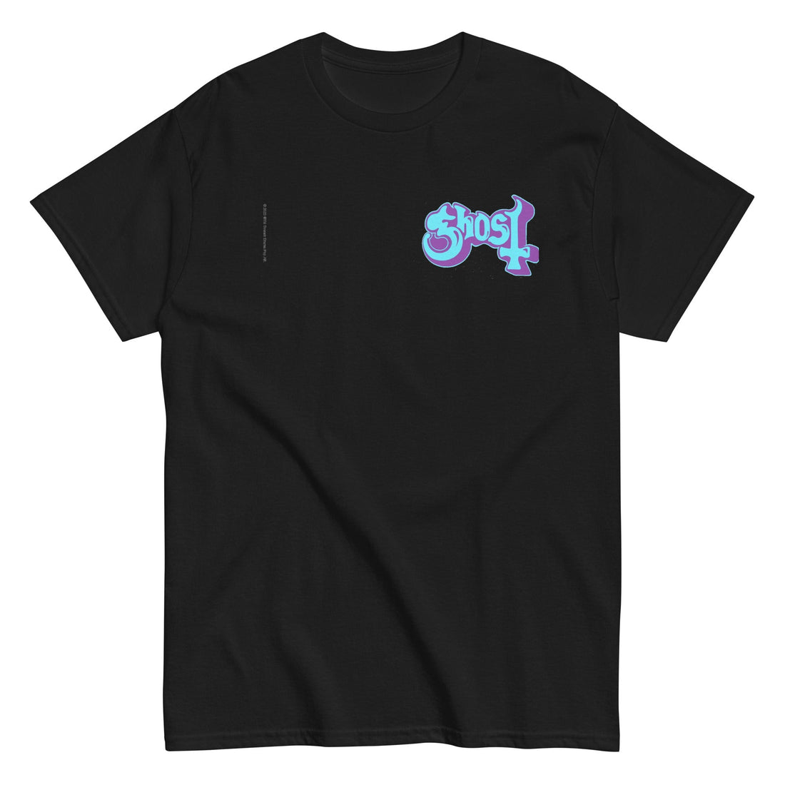 Ghost - Left Chest Logo T-Shirt
