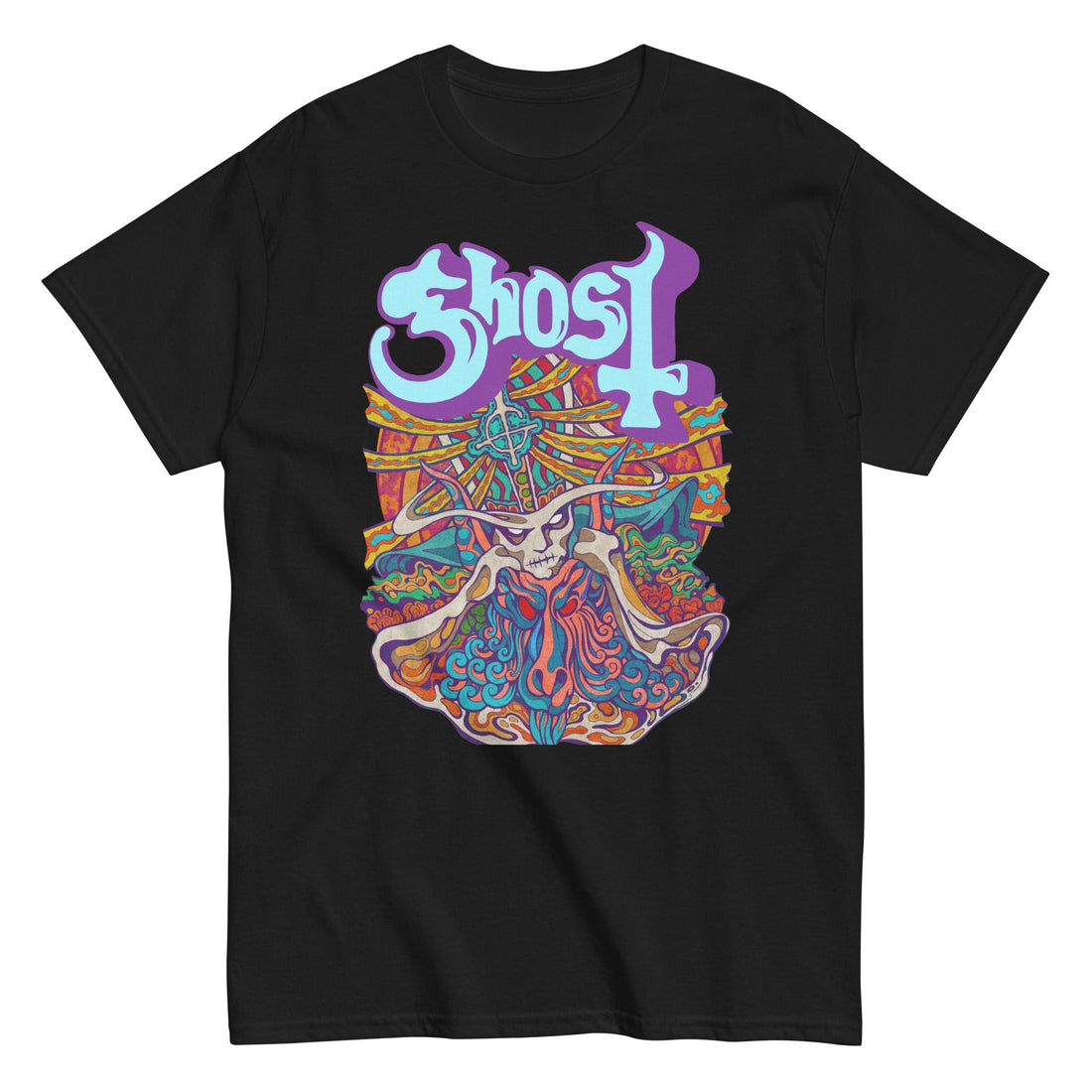 Ghost - Neon Blur T-Shirt
