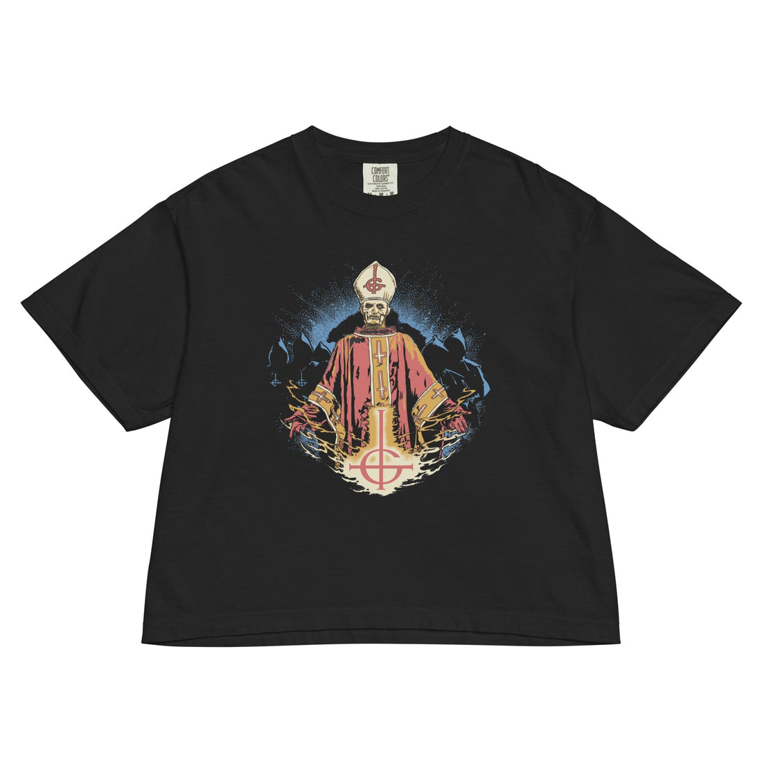 Ghost Opus Eponymous Mineral Wash Womens Crop Top