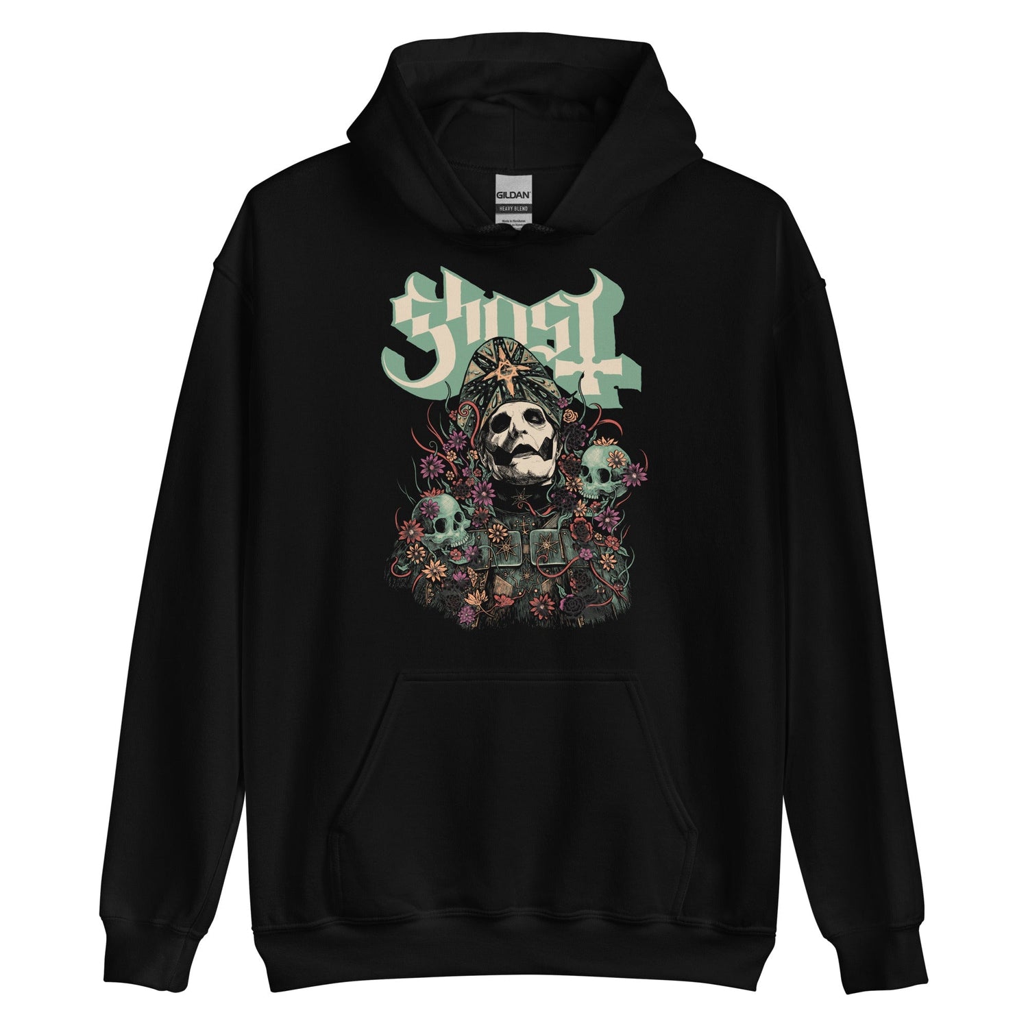 Ghost Square Hammer Hoodie