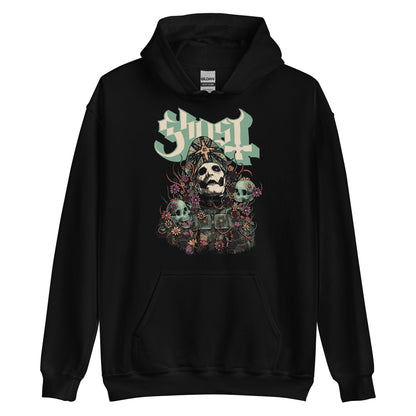 Ghost Square Hammer Hoodie