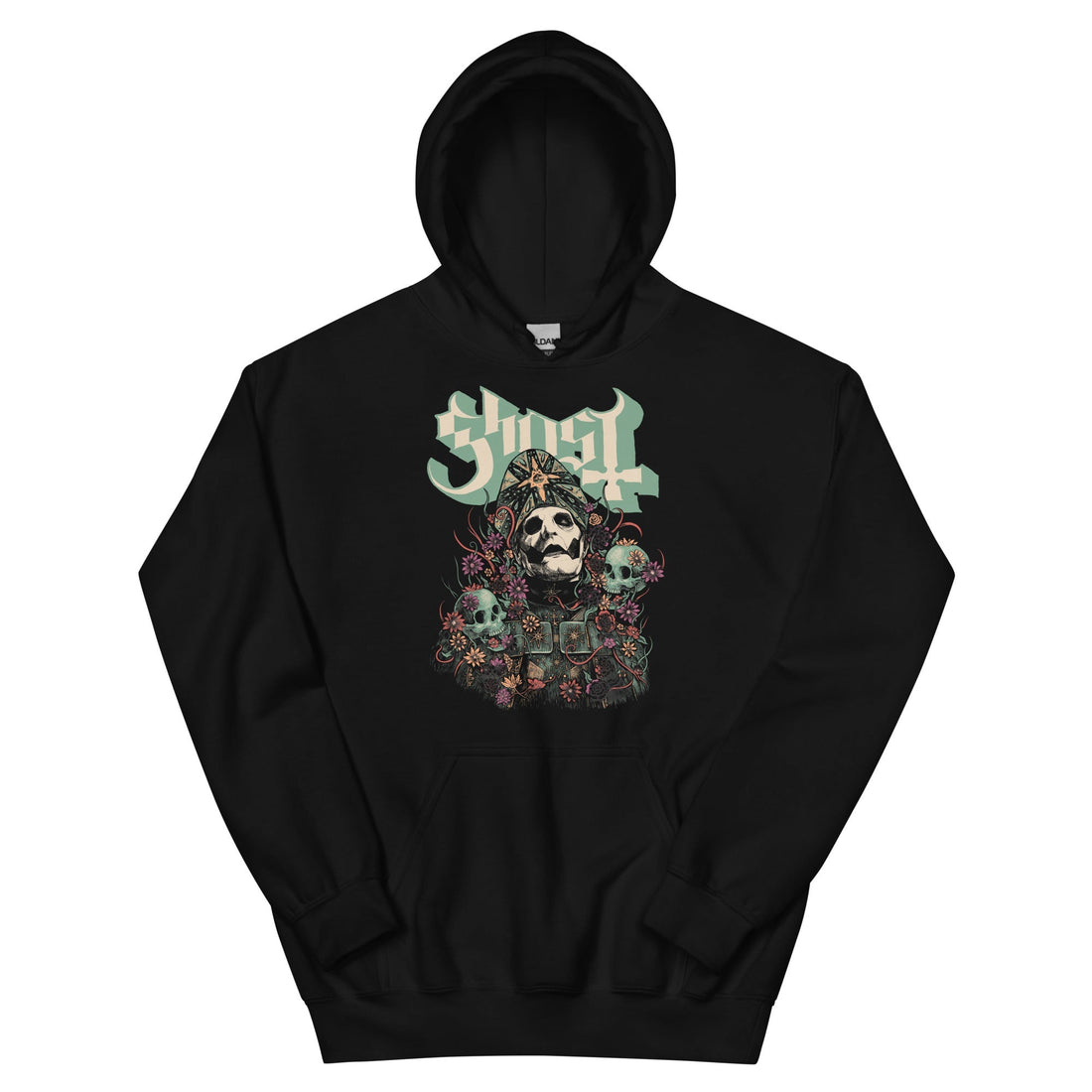 Ghost Square Hammer Hoodie