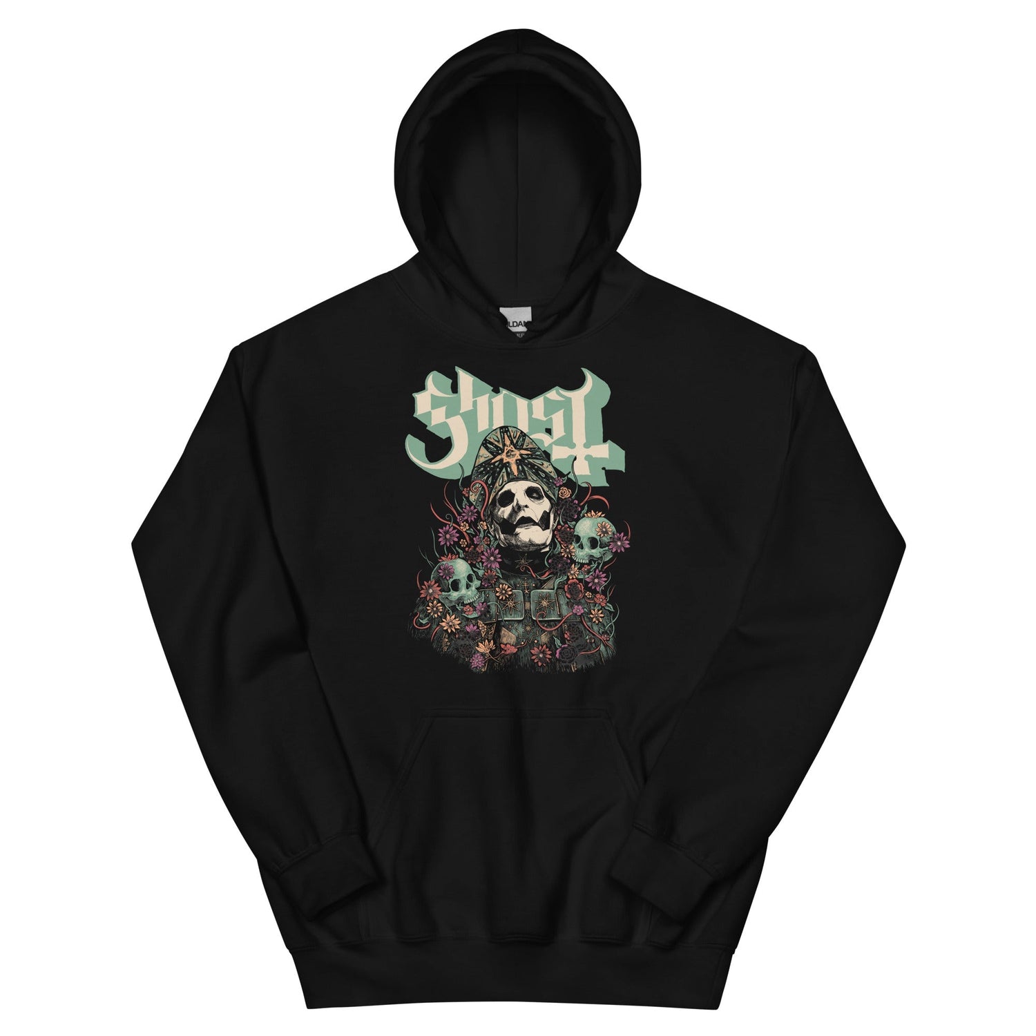 Ghost Square Hammer Hoodie