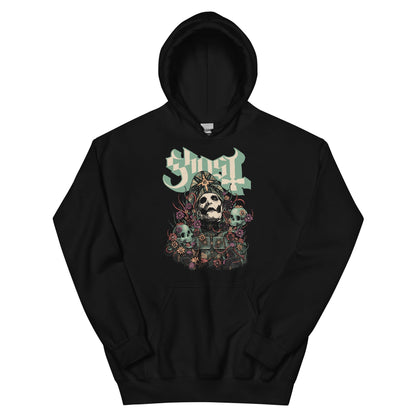 Ghost Square Hammer Hoodie