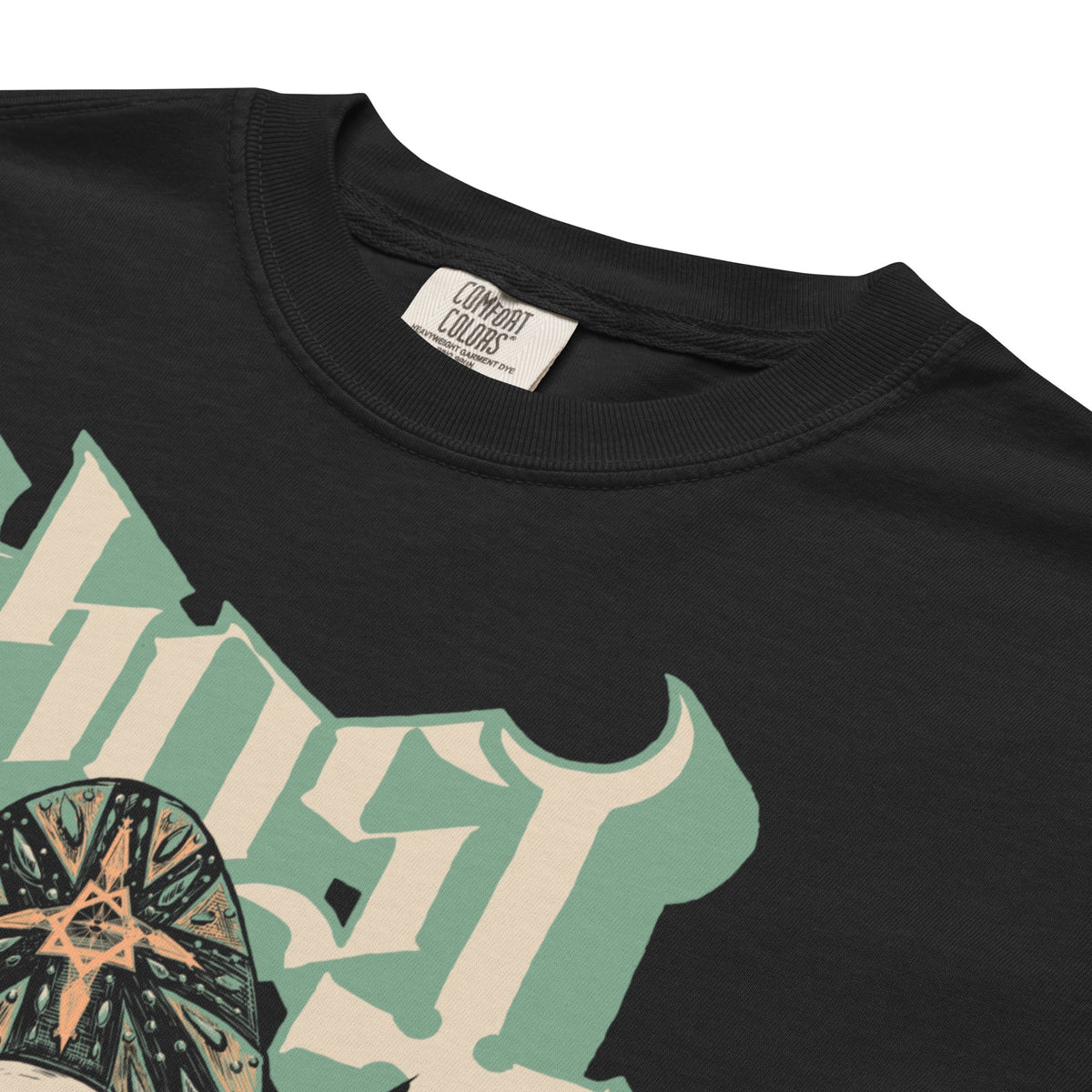 Ghost Square Hammer Mineral Wash T-Shirt