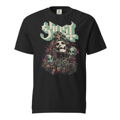 Ghost Square Hammer Mineral Wash T-Shirt