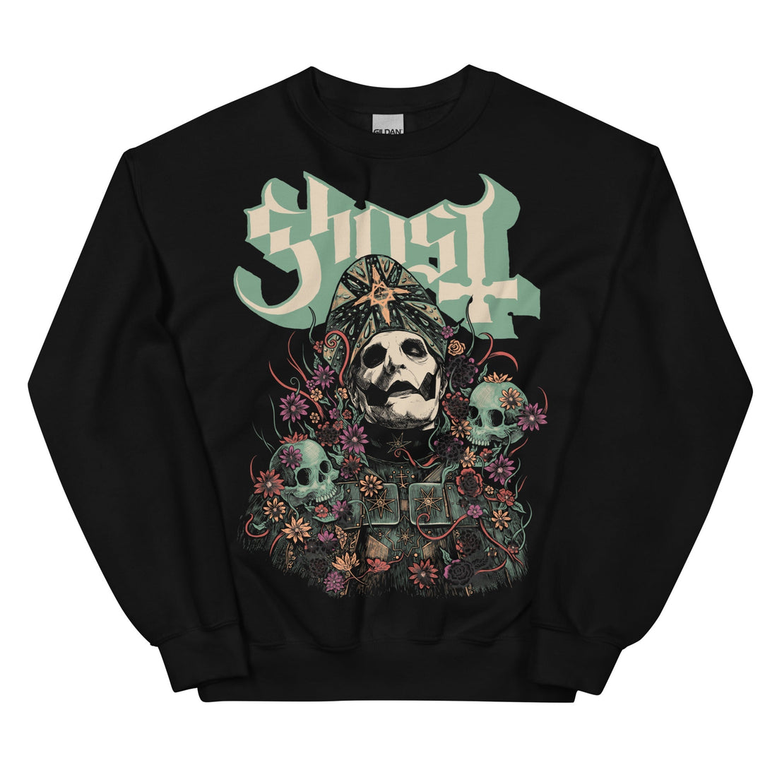 Ghost Square Hammer Sweatshirt