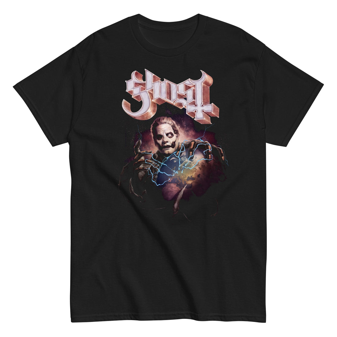 Ghost - World Logo T-Shirt