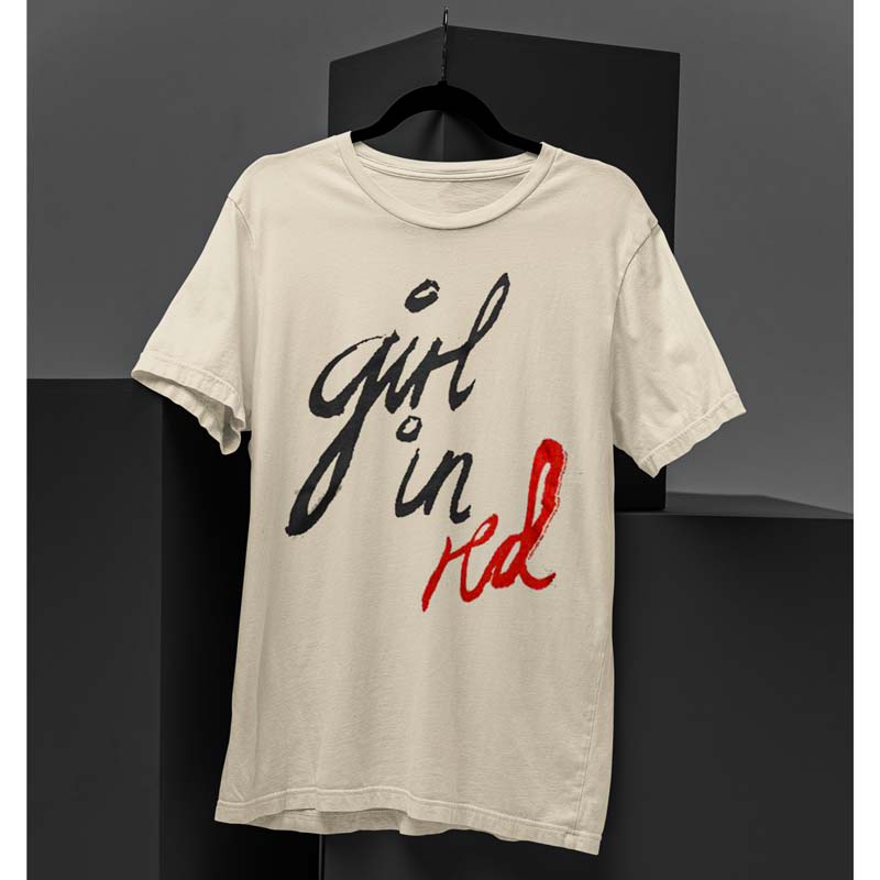 Girl In Red Logo T-Shirt