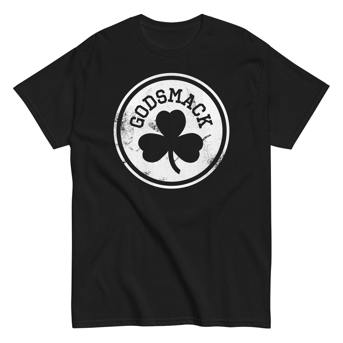 Godsmack - Shamrock Logo T-Shirt